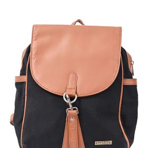 New Fabric & Leather Bag