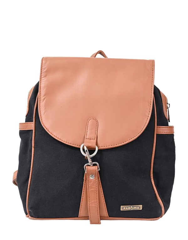 New Fabric & Leather Bag