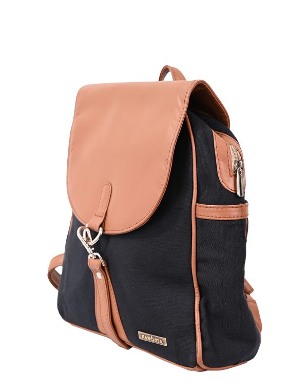 New Fabric & Leather Bag - Image 2