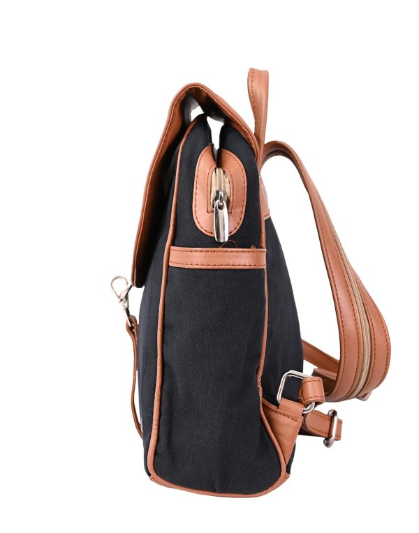 New Fabric & Leather Bag - Image 3