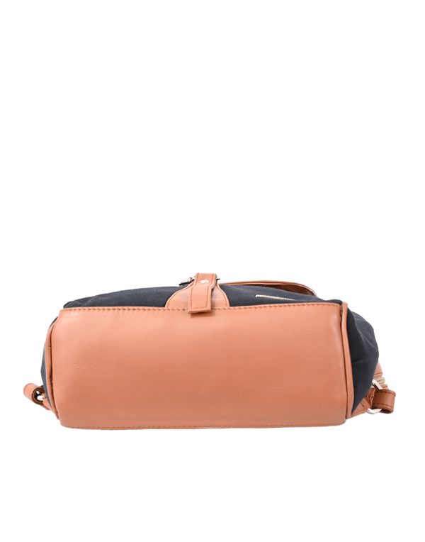 New Fabric & Leather Bag - Image 4