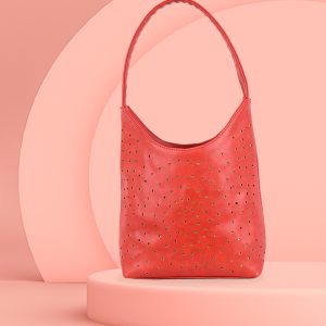 Red color Trendy and Stylish Handbag for Girls