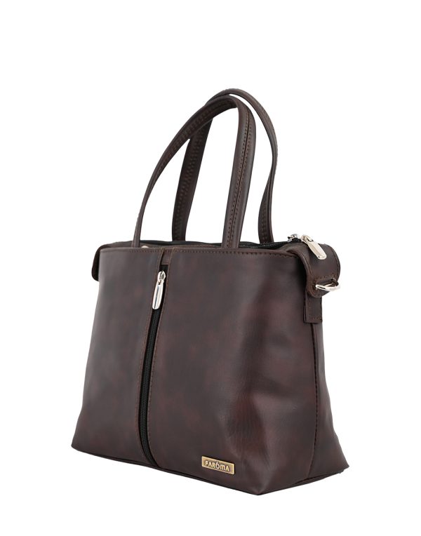 Dark Brown Ladies Bag - Image 2