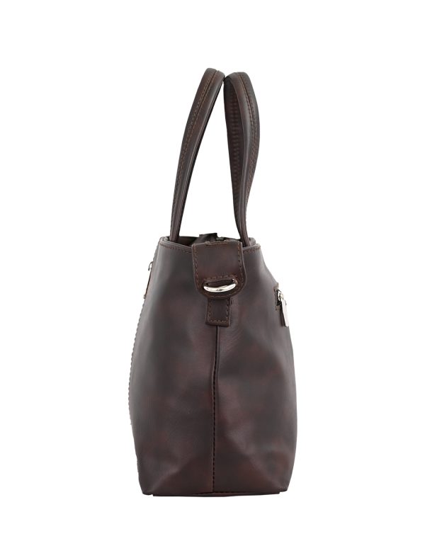 Dark Brown Ladies Bag - Image 3