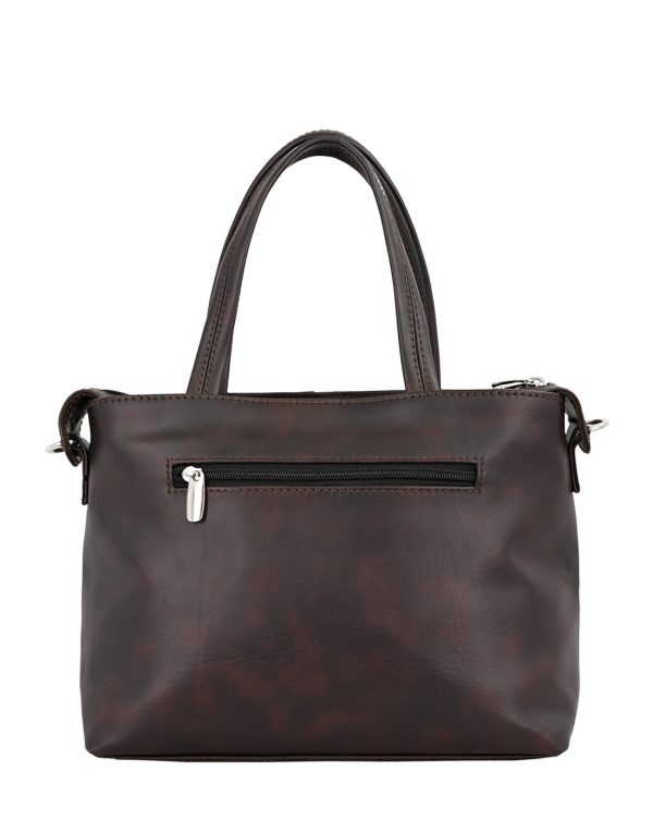 Dark Brown Ladies Bag - Image 4