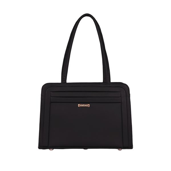 Black Purse With Chain
