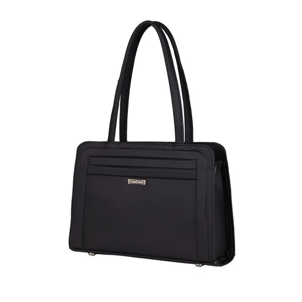 Black Purse With Chain - Image 4