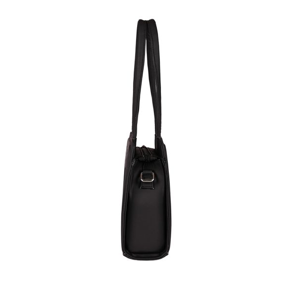 Black Purse With Chain - Image 3