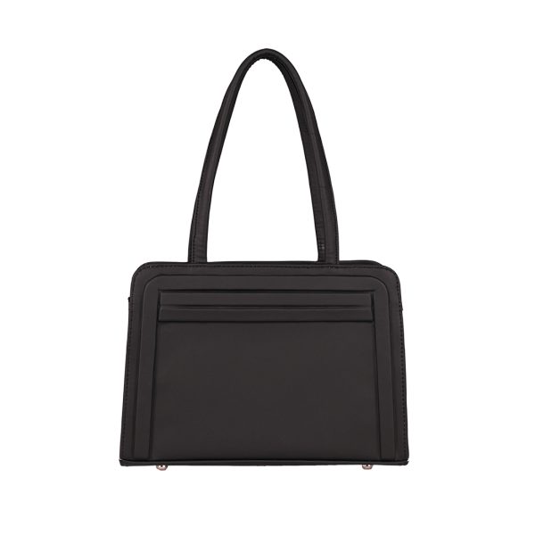 Black Purse With Chain - Image 2