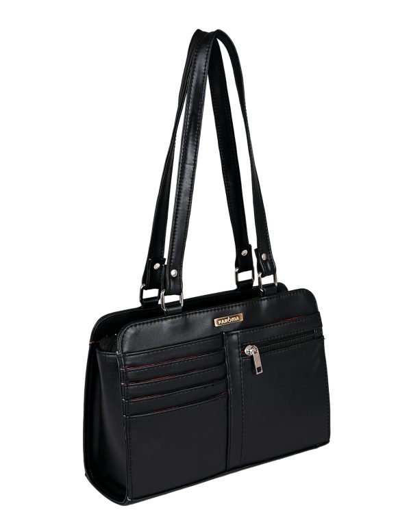 Stylish Black Ladies Purse - Image 2