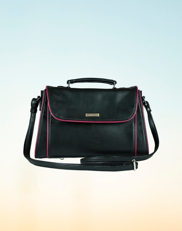 Stylish handbags for ladies (Black)