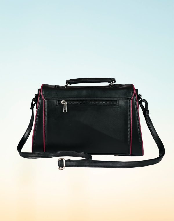 Stylish handbags for ladies (Black) - Image 3