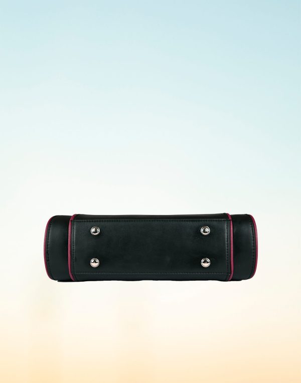 Stylish handbags for ladies (Black) - Image 5