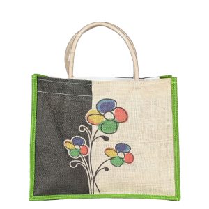 Natural Handmade Jute Bag | Pack of 3pcs
