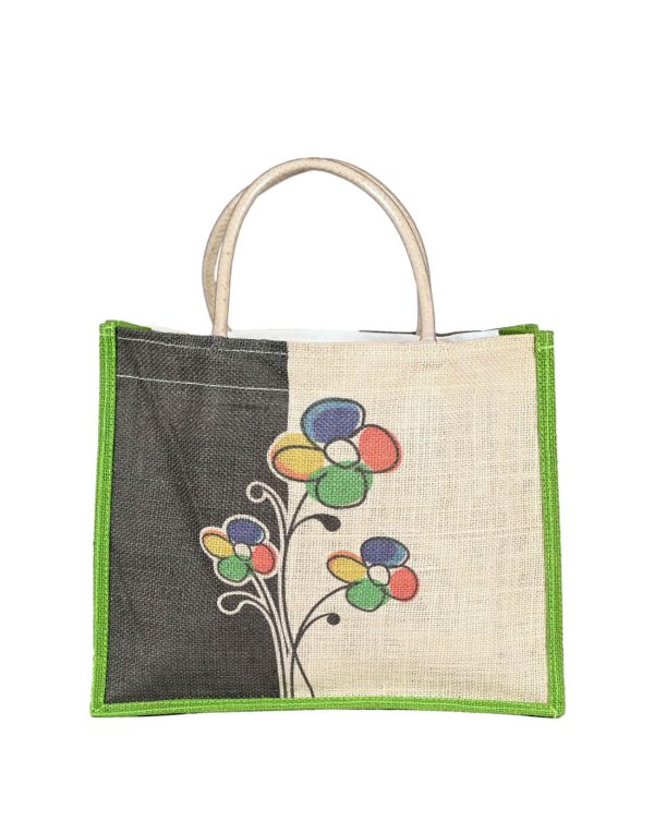 Natural Handmade Jute Bag | Pack of 3pcs