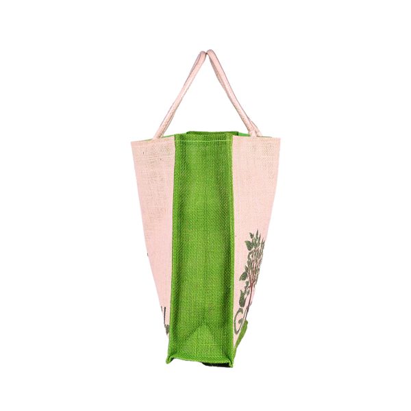 Handmade Jute Bag - Sustainable & Unique - Image 4