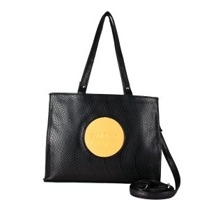 Black Office Bag for Women