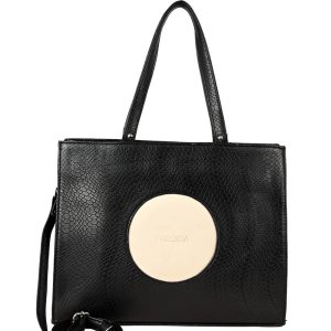 Black Office Bag for Women