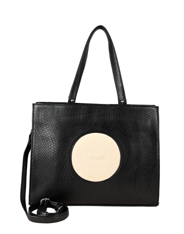 Black Office Bag for Women