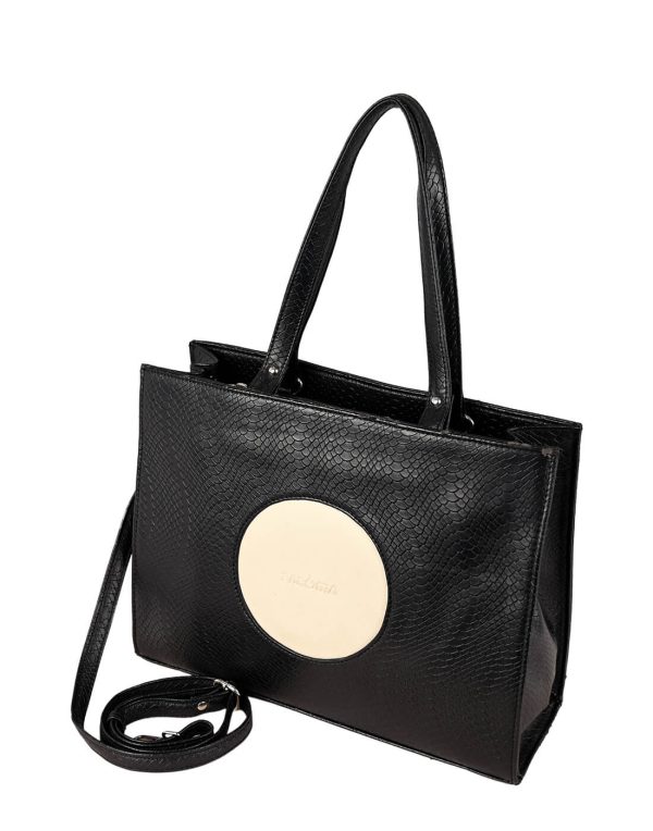 Black Office Bag for Women - Image 2