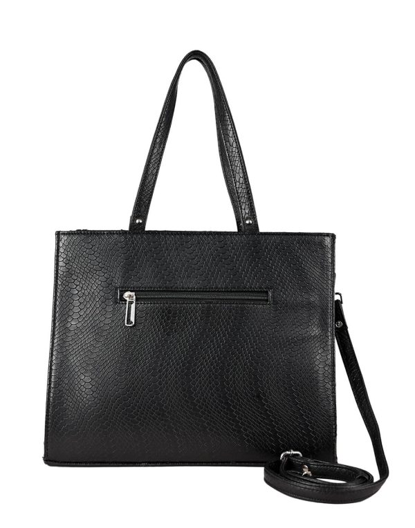 Black Office Bag for Women - Image 3